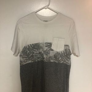 CSG floral pocket tee